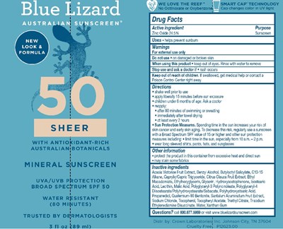 BLAS Sheer SPF 50 Lotion.jpg Tube - BLAS Sheer SPF 50 Lotion